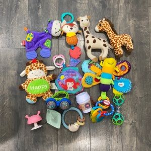 Baby toy lot